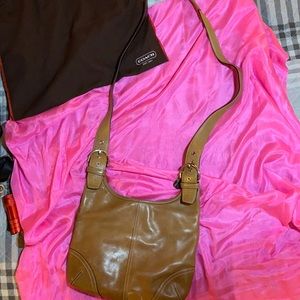Classic Coach purse- genuine